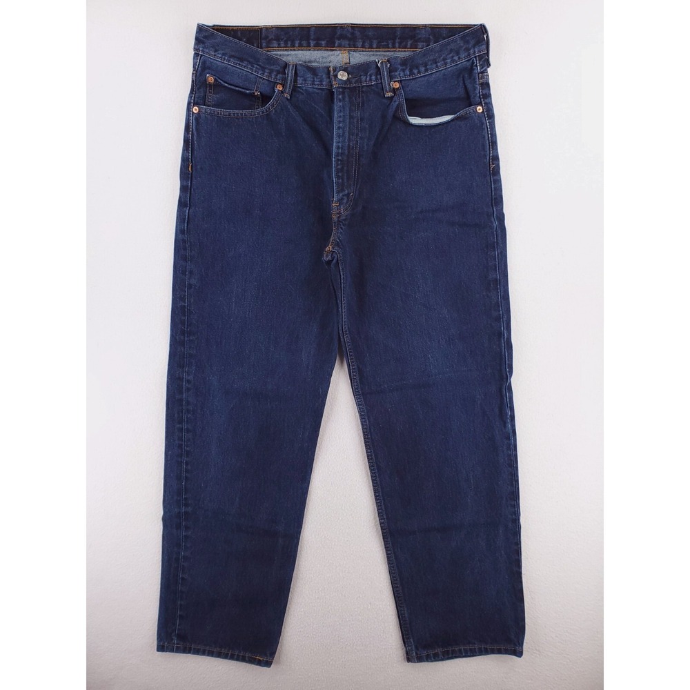 Levis 550 Jeans Mens 38x30* Relaxed Tapered Classic Heavy‎ Denim Baggy 90s Y2K